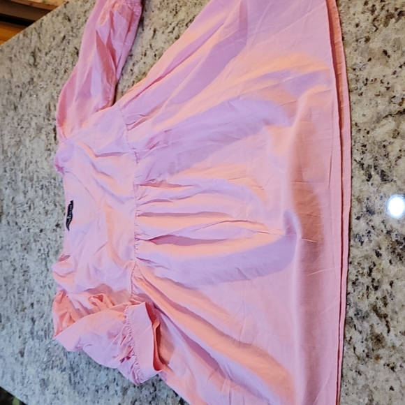 Pomander Place Pink Lizzie Dress Sold on Tuckernuck - Picture 6 of 8